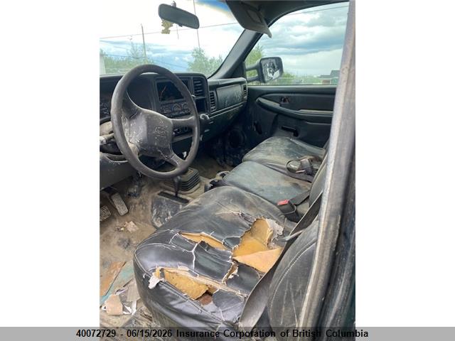 2001 Chevrolet Silverado K2500 Heavy Duty მანქანა იყიდება აუქციონზე, vin: 1GCHK23141F154187, აუქციონის ნომერი: 40072729