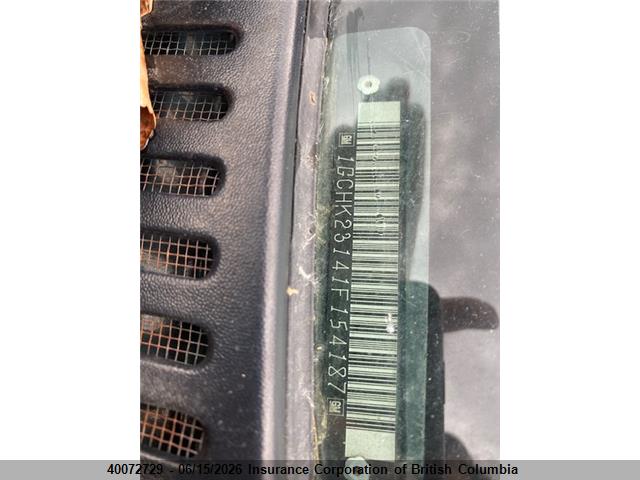 2001 Chevrolet Silverado K2500 Heavy Duty მანქანა იყიდება აუქციონზე, vin: 1GCHK23141F154187, აუქციონის ნომერი: 40072729