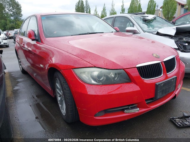 2008 Bmw 328xi მანქანა იყიდება აუქციონზე, vin: WBAVA760X0NL29999, აუქციონის ნომერი: 40070094