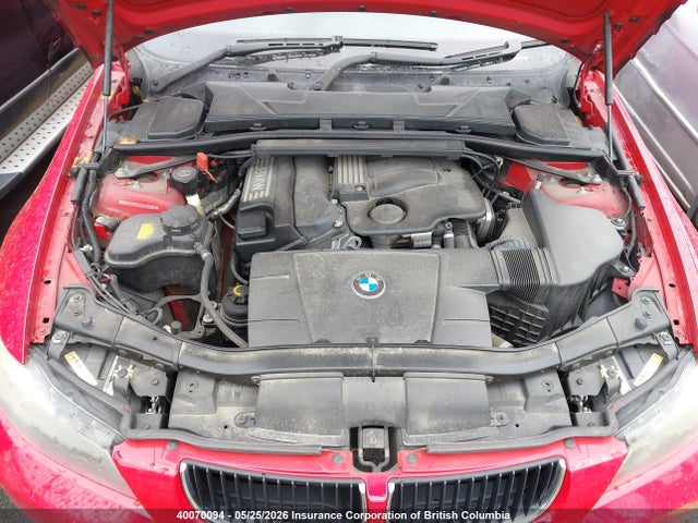 2008 Bmw 328xi მანქანა იყიდება აუქციონზე, vin: WBAVA760X0NL29999, აუქციონის ნომერი: 40070094