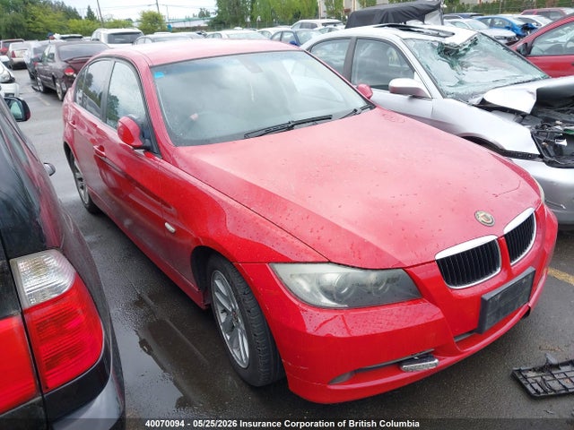 2008 Bmw 328xi მანქანა იყიდება აუქციონზე, vin: WBAVA760X0NL29999, აუქციონის ნომერი: 40070094