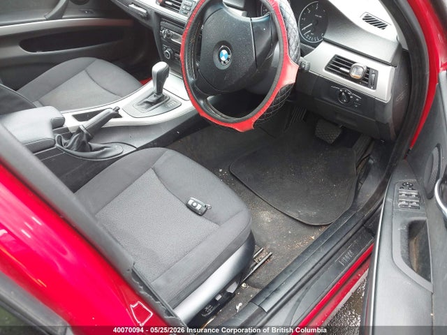 2008 Bmw 328xi მანქანა იყიდება აუქციონზე, vin: WBAVA760X0NL29999, აუქციონის ნომერი: 40070094