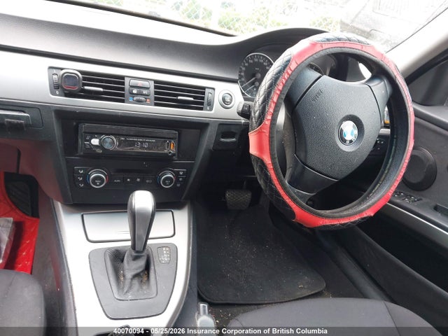 2008 Bmw 328xi მანქანა იყიდება აუქციონზე, vin: WBAVA760X0NL29999, აუქციონის ნომერი: 40070094