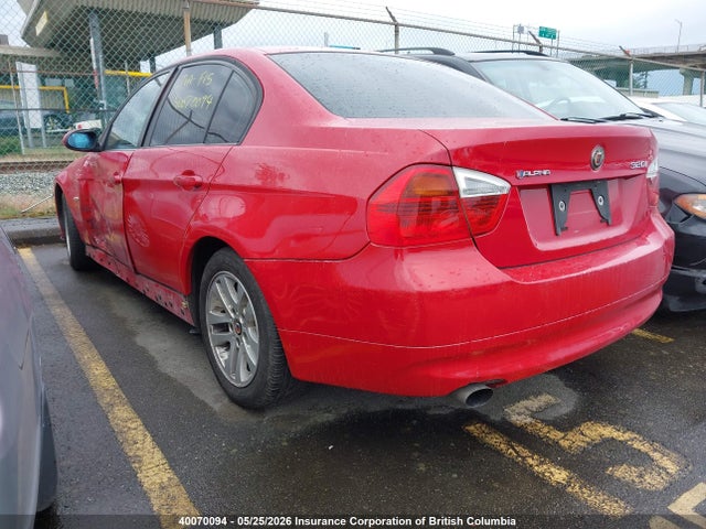 2008 Bmw 328xi მანქანა იყიდება აუქციონზე, vin: WBAVA760X0NL29999, აუქციონის ნომერი: 40070094
