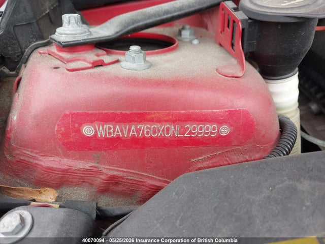 2008 Bmw 328xi მანქანა იყიდება აუქციონზე, vin: WBAVA760X0NL29999, აუქციონის ნომერი: 40070094