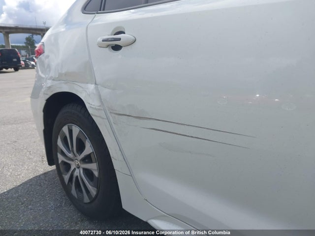 Aukcja sprzedaży 2022 Toyota Corolla Hybrid Base W/li Battery, vin: JTDBBMBE7N3501850, numer aukcji: 40072730