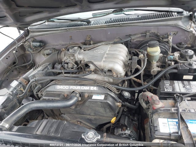 1997 Toyota Tacoma Xtracab მანქანა იყიდება აუქციონზე, vin: 4TAWN72N3VZ263756, აუქციონის ნომერი: 40072731