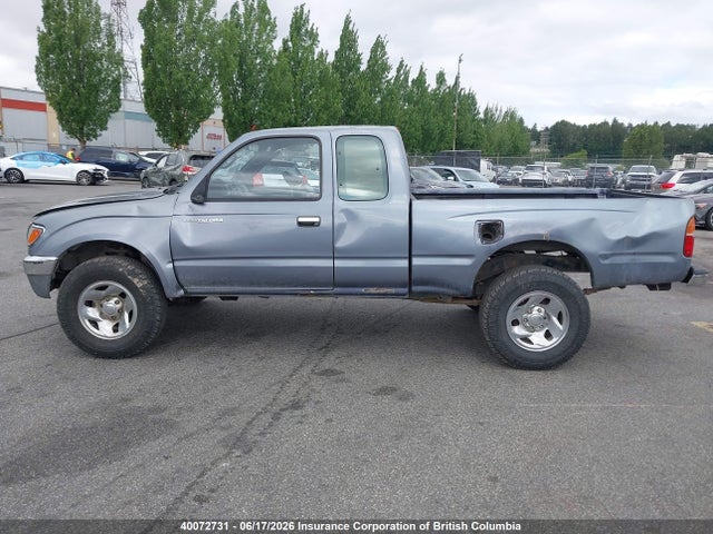 1997 Toyota Tacoma Xtracab მანქანა იყიდება აუქციონზე, vin: 4TAWN72N3VZ263756, აუქციონის ნომერი: 40072731
