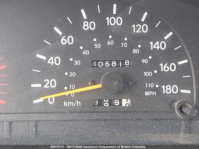 1997 Toyota Tacoma Xtracab მანქანა იყიდება აუქციონზე, vin: 4TAWN72N3VZ263756, აუქციონის ნომერი: 40072731