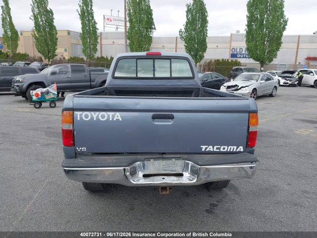 1997 Toyota Tacoma Xtracab მანქანა იყიდება აუქციონზე, vin: 4TAWN72N3VZ263756, აუქციონის ნომერი: 40072731