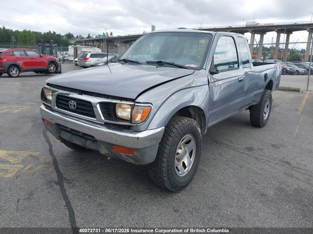 1997 Toyota Tacoma Xtracab მანქანა იყიდება აუქციონზე, vin: 4TAWN72N3VZ263756, აუქციონის ნომერი: 40072731