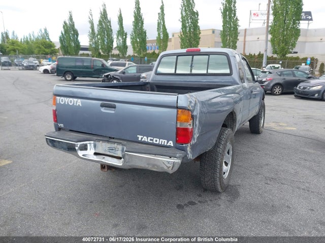 1997 Toyota Tacoma Xtracab მანქანა იყიდება აუქციონზე, vin: 4TAWN72N3VZ263756, აუქციონის ნომერი: 40072731