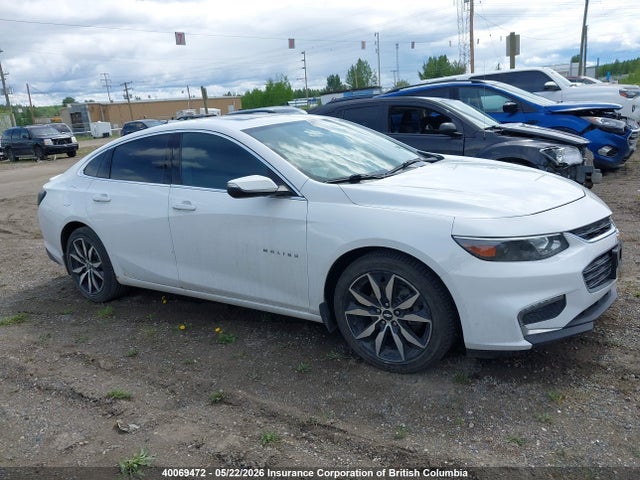 2018 Chevrolet Malibu Lt მანქანა იყიდება აუქციონზე, vin: 1G1ZD5STXJF264348, აუქციონის ნომერი: 40069472