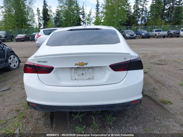 2018 Chevrolet Malibu Lt მანქანა იყიდება აუქციონზე, vin: 1G1ZD5STXJF264348, აუქციონის ნომერი: 40069472