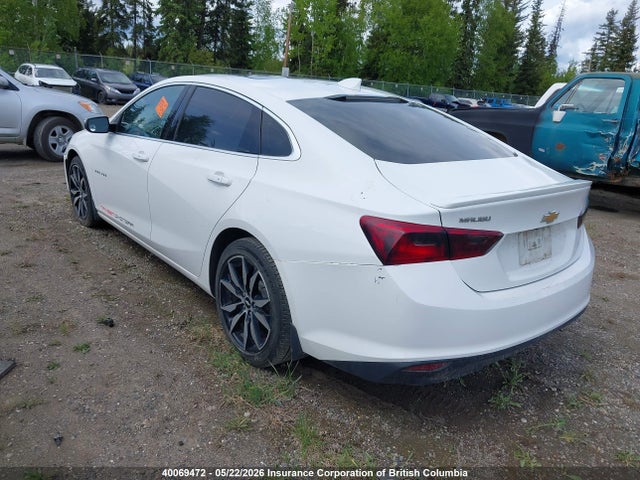 2018 Chevrolet Malibu Lt მანქანა იყიდება აუქციონზე, vin: 1G1ZD5STXJF264348, აუქციონის ნომერი: 40069472