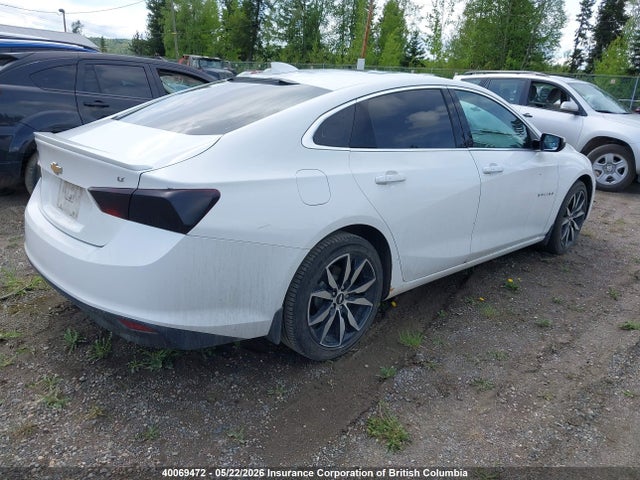 Chevrolet MALIBU LT 2018 1G1ZD5STXJF264348 Image 4
