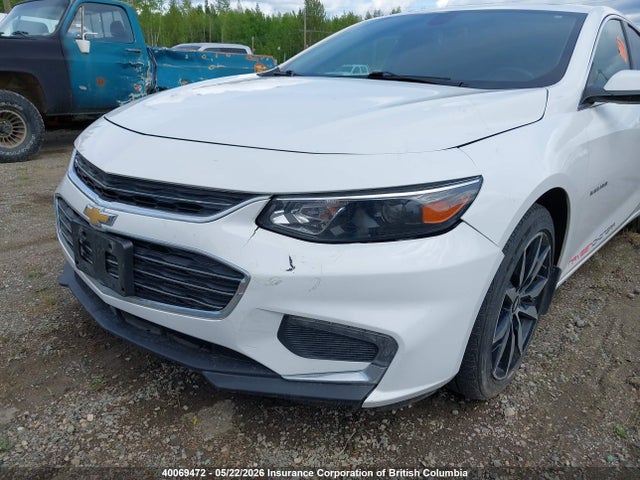 2018 Chevrolet Malibu Lt მანქანა იყიდება აუქციონზე, vin: 1G1ZD5STXJF264348, აუქციონის ნომერი: 40069472