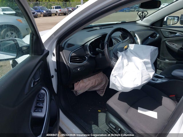 2018 Chevrolet Malibu Lt მანქანა იყიდება აუქციონზე, vin: 1G1ZD5STXJF264348, აუქციონის ნომერი: 40069472