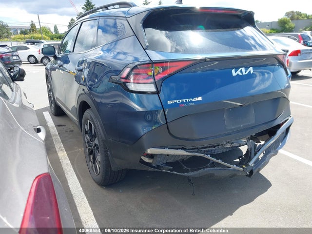 Aukcja sprzedaży 2024 Kia Sportage X Line Limited, vin: KNDPXCDF2R7256719, numer aukcji: 40068554