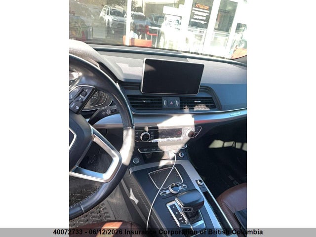 Aukcja sprzedaży 2018 Audi Q5, vin: WA1BNAFYXJ2129988, numer aukcji: 40072733
