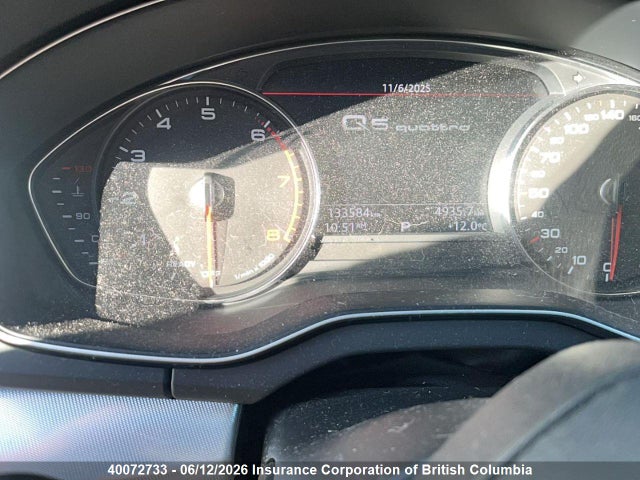 Aukcja sprzedaży 2018 Audi Q5, vin: WA1BNAFYXJ2129988, numer aukcji: 40072733