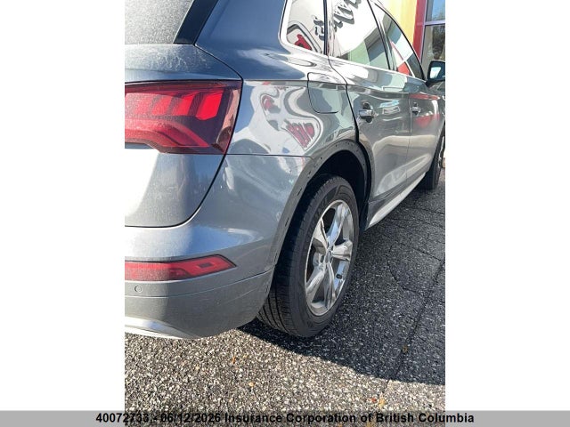 Aukcja sprzedaży 2018 Audi Q5, vin: WA1BNAFYXJ2129988, numer aukcji: 40072733