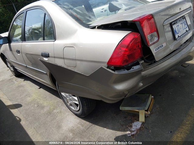2004 Honda Civic Dx Vp მანქანა იყიდება აუქციონზე, vin: 2HGES16384H924275, აუქციონის ნომერი: 40065214