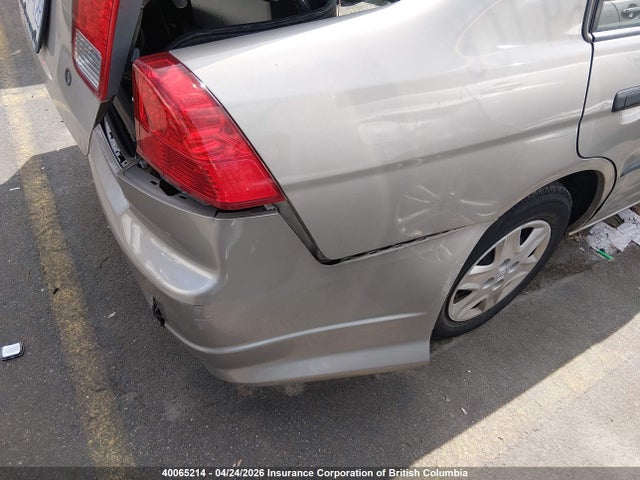 2004 Honda Civic Dx Vp მანქანა იყიდება აუქციონზე, vin: 2HGES16384H924275, აუქციონის ნომერი: 40065214