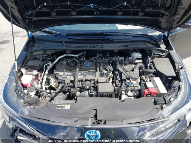 Aukcja sprzedaży 2023 Toyota Corolla Hybrid Se, vin: JTDBDMHE4P3003254, numer aukcji: 40072736