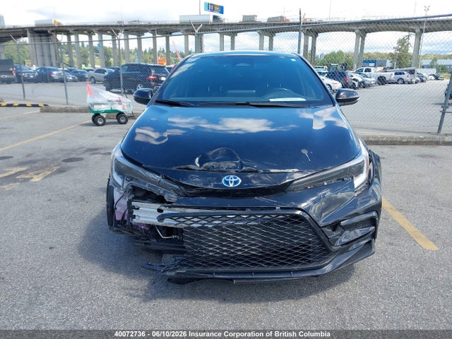 Aukcja sprzedaży 2023 Toyota Corolla Hybrid Se, vin: JTDBDMHE4P3003254, numer aukcji: 40072736
