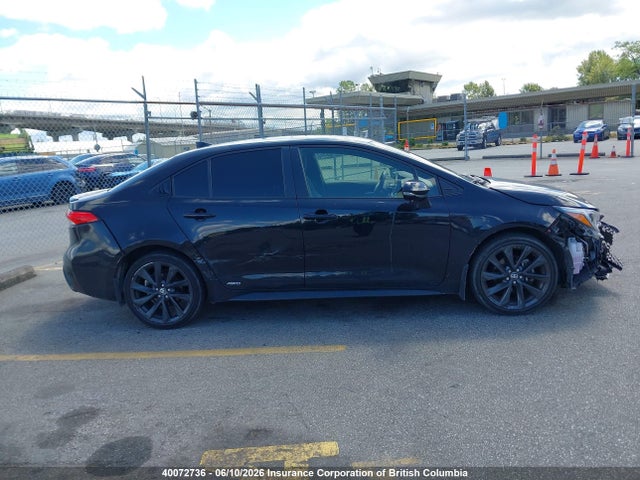 Aukcja sprzedaży 2023 Toyota Corolla Hybrid Se, vin: JTDBDMHE4P3003254, numer aukcji: 40072736