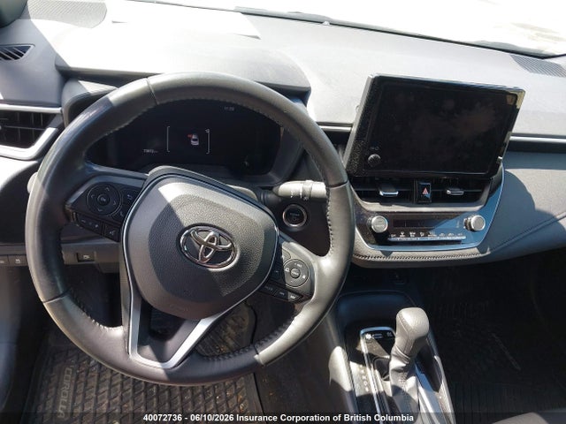 Aukcja sprzedaży 2023 Toyota Corolla Hybrid Se, vin: JTDBDMHE4P3003254, numer aukcji: 40072736