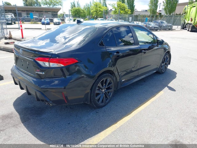 Aukcja sprzedaży 2023 Toyota Corolla Hybrid Se, vin: JTDBDMHE4P3003254, numer aukcji: 40072736