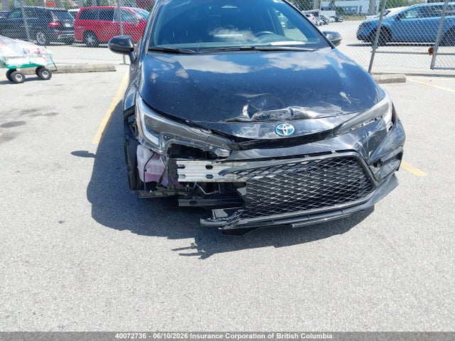 Aukcja sprzedaży 2023 Toyota Corolla Hybrid Se, vin: JTDBDMHE4P3003254, numer aukcji: 40072736