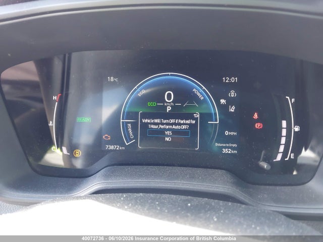 Aukcja sprzedaży 2023 Toyota Corolla Hybrid Se, vin: JTDBDMHE4P3003254, numer aukcji: 40072736