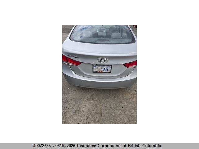 Aukcja sprzedaży 2013 Hyundai Elantra Gls/limited, vin: 5NPDH4AE2DH219031, numer aukcji: 40072738