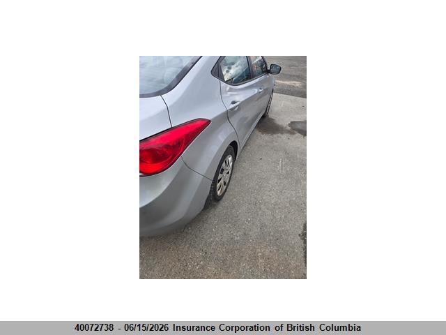 Aukcja sprzedaży 2013 Hyundai Elantra Gls/limited, vin: 5NPDH4AE2DH219031, numer aukcji: 40072738
