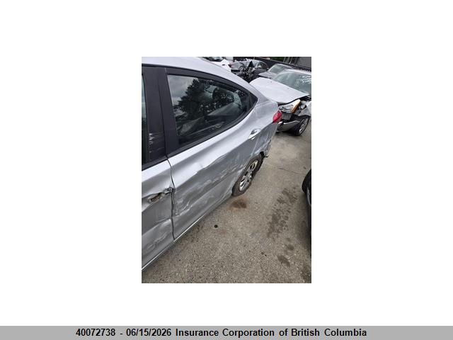 Aukcja sprzedaży 2013 Hyundai Elantra Gls/limited, vin: 5NPDH4AE2DH219031, numer aukcji: 40072738