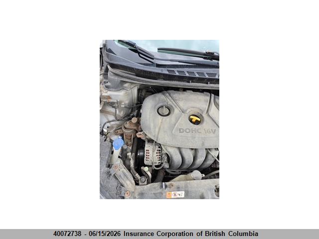 Aukcja sprzedaży 2013 Hyundai Elantra Gls/limited, vin: 5NPDH4AE2DH219031, numer aukcji: 40072738