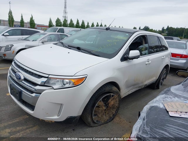 Продажа на аукционе авто 2013 Ford Edge Limited, vin: 2FMDK4KC9DBE04330, номер лота: 40065011