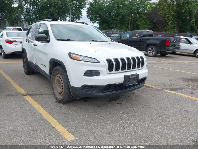 Jeep Cherokee Sport 2018 1C4PJMAX3JD514854 главное изображение