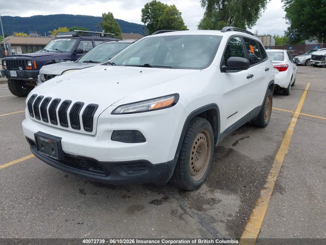 Jeep Cherokee Sport 2018 1C4PJMAX3JD514854 Image 2