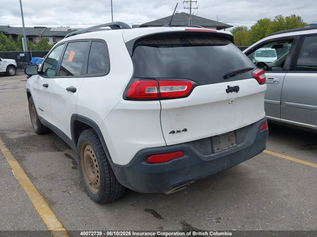 Jeep Cherokee Sport 2018 1C4PJMAX3JD514854 Image 3
