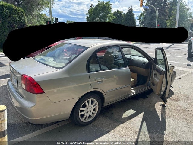 Продаж на аукціоні авто 2005 Honda Civic, vin: 2HGES16635H029143, номер лоту: 40072740