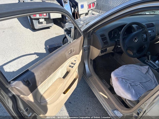 Продаж на аукціоні авто 2005 Honda Civic, vin: 2HGES16635H029143, номер лоту: 40072740