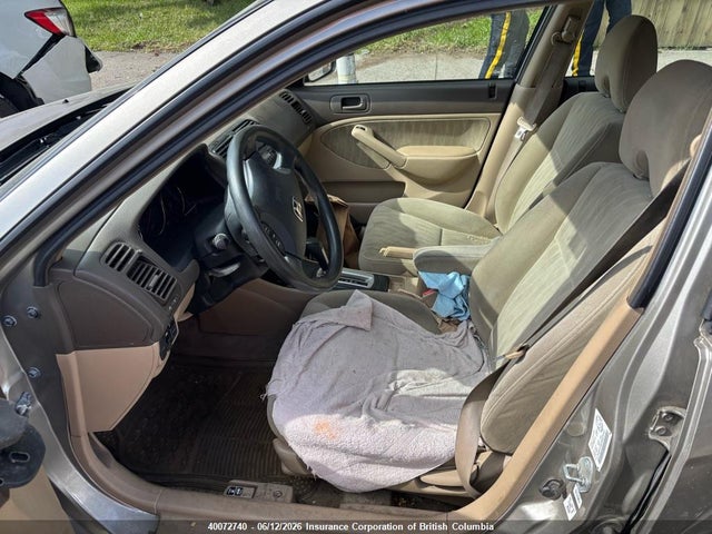 Продаж на аукціоні авто 2005 Honda Civic, vin: 2HGES16635H029143, номер лоту: 40072740