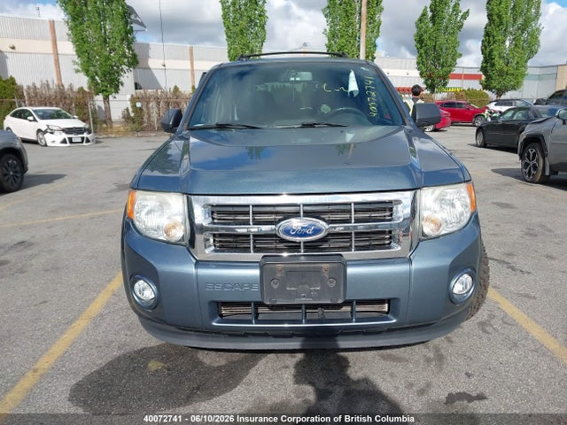 40072741 :رقم المزاد ، 1FMCU9DG5BKA29753 vin ، 2011 Ford Escape Xlt مزاد بيع