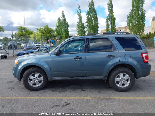 40072741 :رقم المزاد ، 1FMCU9DG5BKA29753 vin ، 2011 Ford Escape Xlt مزاد بيع