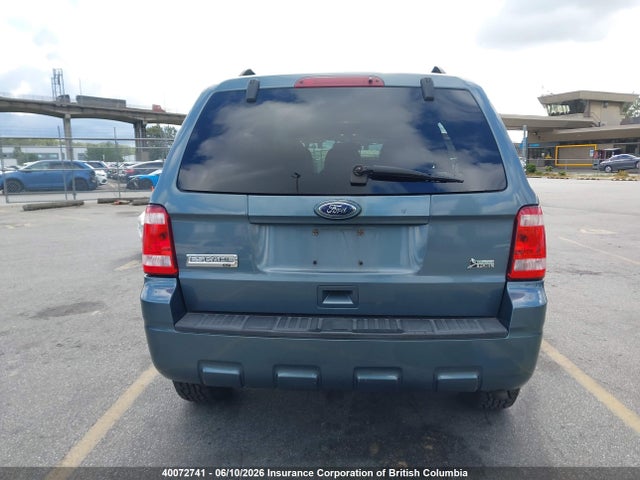 40072741 :رقم المزاد ، 1FMCU9DG5BKA29753 vin ، 2011 Ford Escape Xlt مزاد بيع