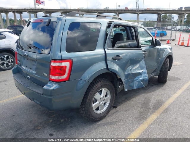 40072741 :رقم المزاد ، 1FMCU9DG5BKA29753 vin ، 2011 Ford Escape Xlt مزاد بيع